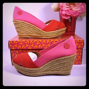 Tory Burch Espadrilles - New in Box